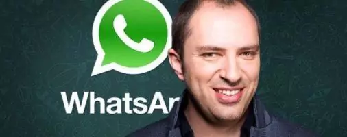 История успеха Яна Кума. WhatsApp